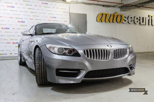 BMW Z4 для Autosecurity